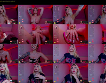 evablack_ — Chaturbate Female strip rec, Sep 12, 2021 20:06