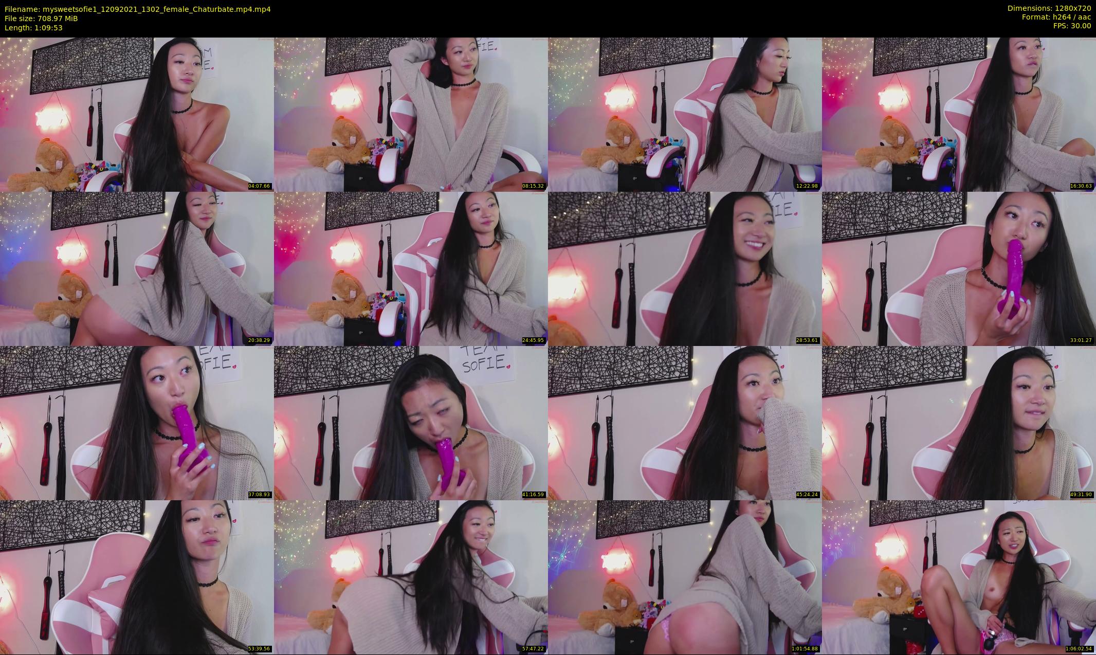 mysweetsofie1 — 70 minute Chaturbate Female strip rec, 720p, Sep 12, 2021