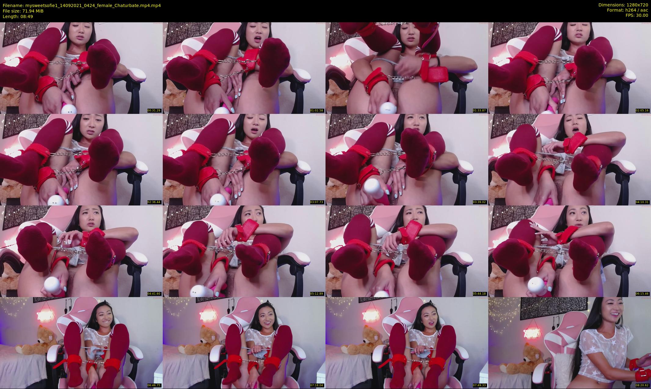 mysweetsofie1 — 9 minute Chaturbate Female strip rec, 720p, Sep 14, 2021