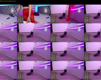 zeldaadaviss — Chaturbate Female strip rec, Sep 14, 2021 00:53