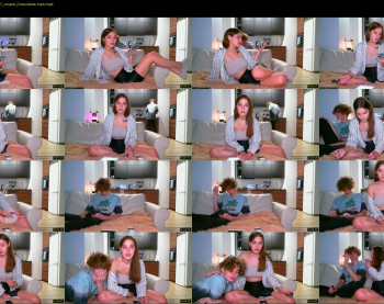 di_n_alex — Chaturbate Couple strip rec, Sep 15, 2021 19:47