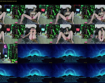 midnightpixie — Chaturbate Female strip rec, Sep 16, 2021 00:27