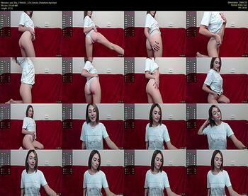 your_lety — Chaturbate Female strip rec, Sep 17, 2021 11:53