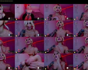 evablack_ — Chaturbate Female strip rec, Sep 20, 2021 17:47