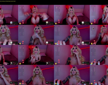 evablack_ — Chaturbate Female strip rec, Sep 20, 2021 20:32