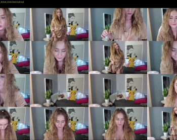 xarantix — Chaturbate Female strip rec, Sep 20, 2021 12:37