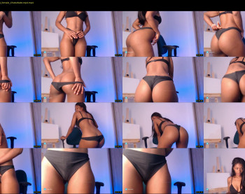 duna_du — Chaturbate Female strip rec, Sep 21, 2021 06:04