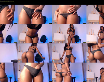 duna_du — Chaturbate Female strip rec, Sep 21, 2021 06:04