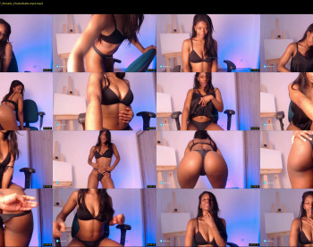 duna_du — Chaturbate Female strip rec, Sep 21, 2021 07:17