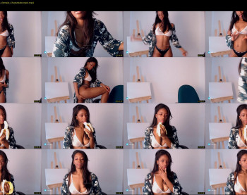 duna_du — Chaturbate Female strip rec, Sep 21, 2021 16:31