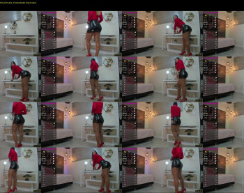 ella_pridee — Chaturbate Female strip rec, Sep 21, 2021 14:44