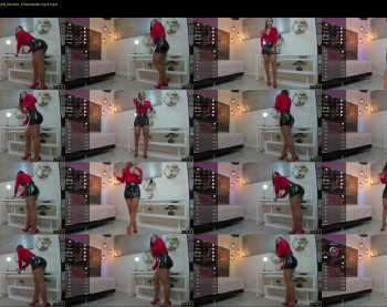 ella_pridee — Chaturbate Female strip rec, Sep 21, 2021 15:28