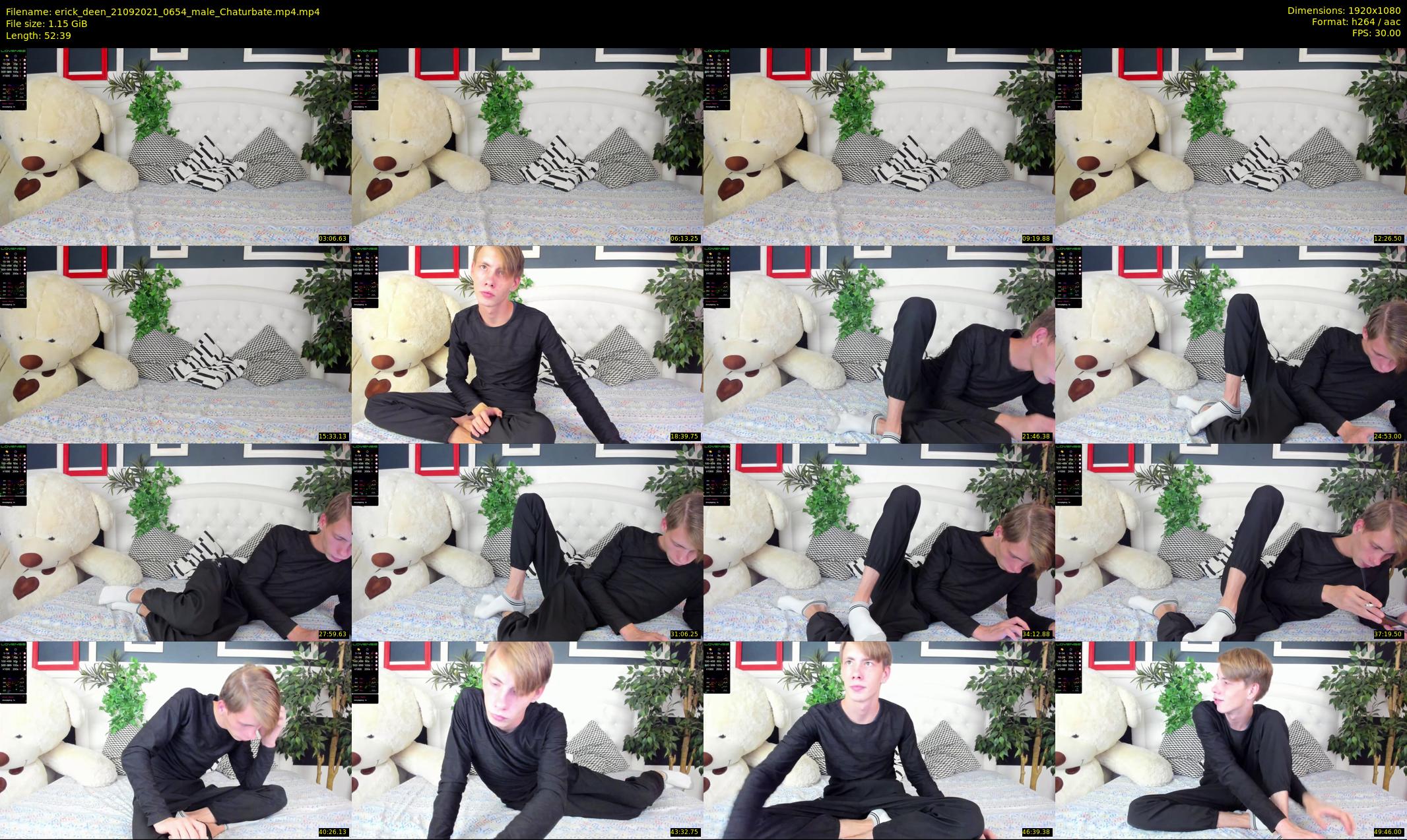 erick_deen — 53 minute Chaturbate Male strip rec, 1080p, Sep 21, 2021