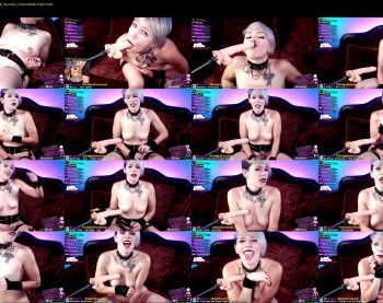 fatalgoth — Chaturbate Couple strip rec, Sep 21, 2021 07:28