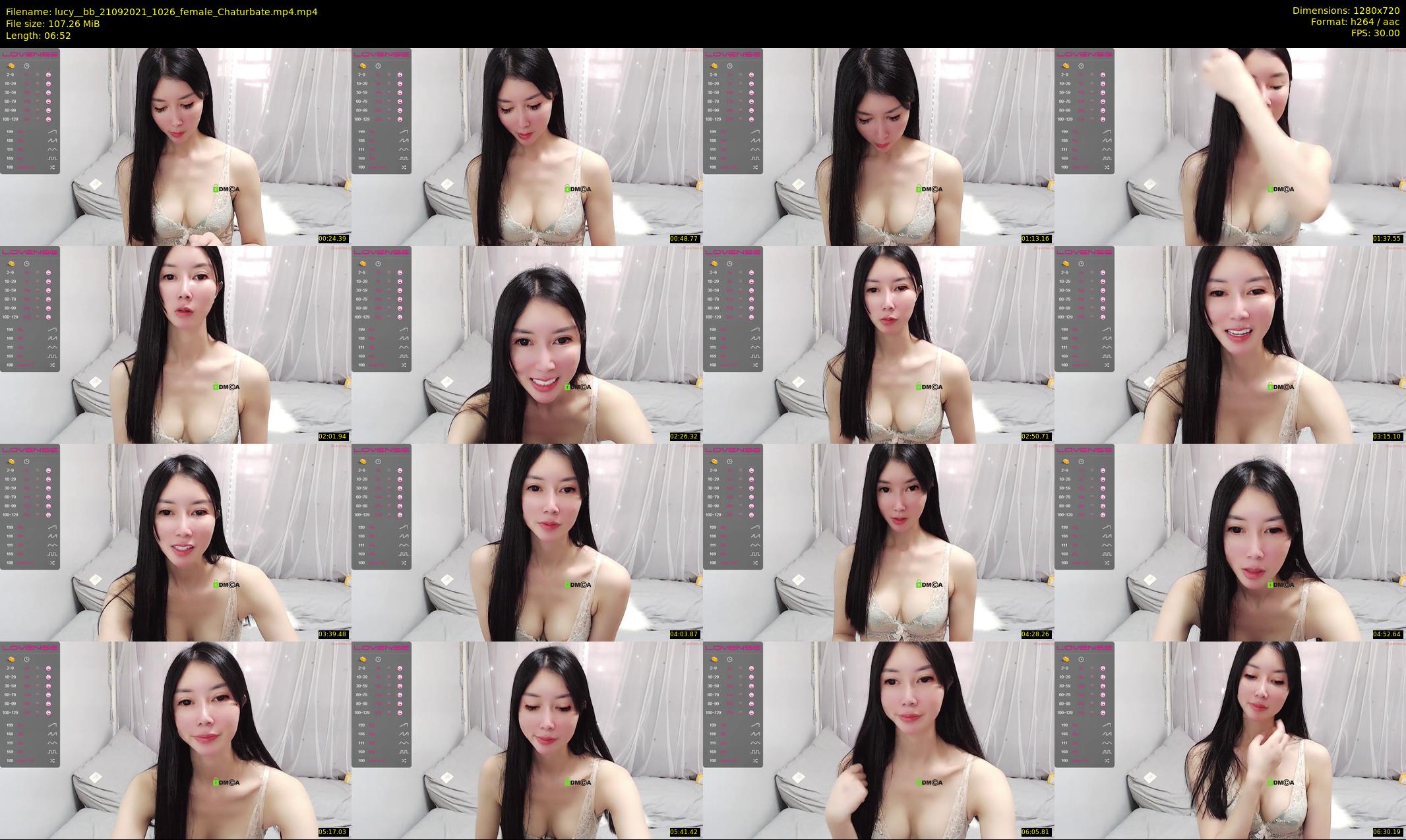 lucy__bb — 7 minute Chaturbate Female strip rec, 720p, Sep 21, 2021
