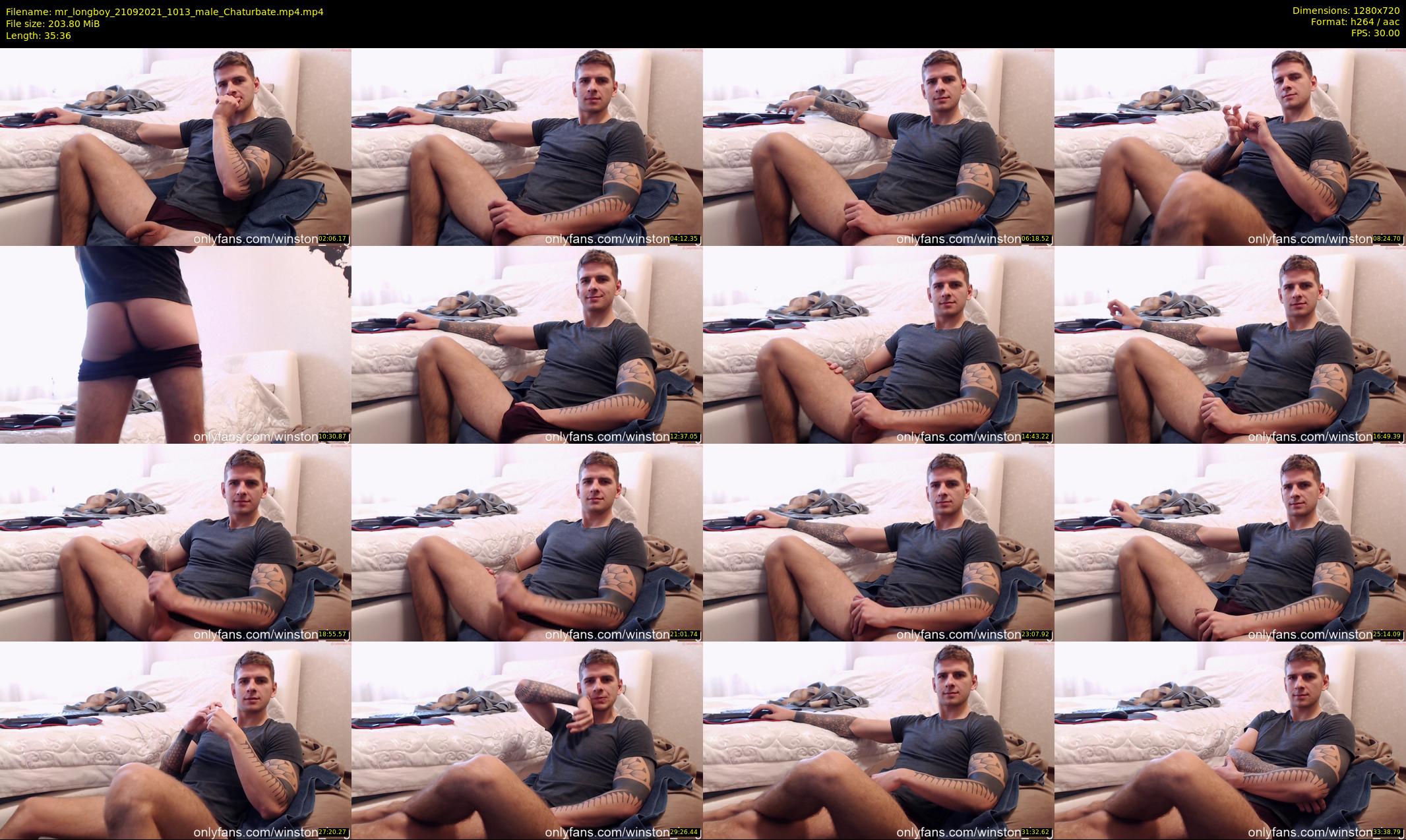mr_longboy — 36 minute Chaturbate Male strip rec, 720p, Sep 21, 2021