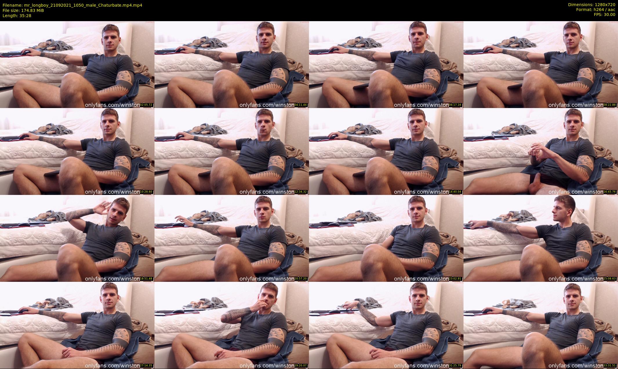 mr_longboy — 36 minute Chaturbate Male strip rec, 720p, Sep 21, 2021