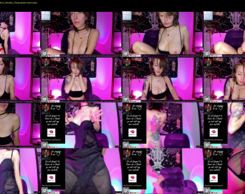 nebamazee — Chaturbate Female strip rec, Sep 21, 2021 06:12