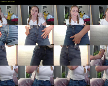 xarantix — Chaturbate Female strip rec, Sep 21, 2021 15:35