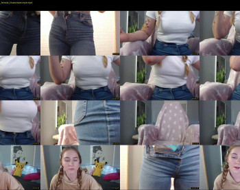 xarantix — Chaturbate Female strip rec, Sep 21, 2021 16:12