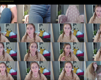 xarantix — Chaturbate Female strip rec, Sep 21, 2021 16:46