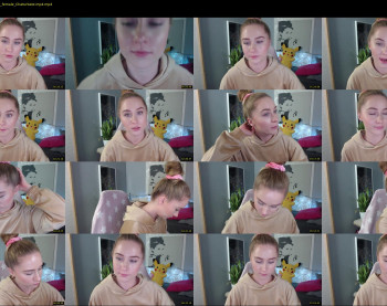 xarantix — Chaturbate Female strip rec, Sep 21, 2021 16:58
