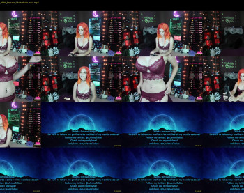 midnightpixie — Chaturbate Female strip rec, Sep 23, 2021 00:04