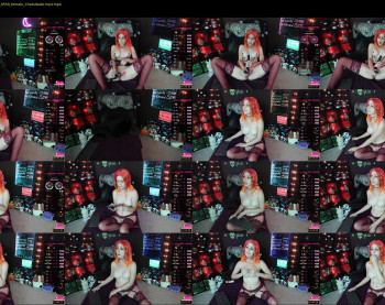 midnightpixie — Chaturbate Female strip rec, Sep 23, 2021 05:50