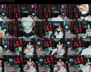 midnightpixie — Chaturbate Female strip rec, Sep 25, 2021 00:05