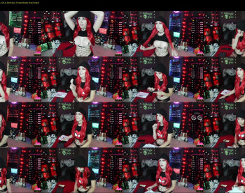 midnightpixie — Chaturbate Female strip rec, Sep 25, 2021 22:14