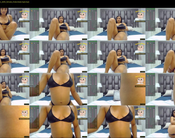 danielasanders — Chaturbate Female strip rec, Sep 27, 2021 18:35