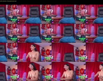 persefone_pe — Chaturbate Female strip rec, Sep 28, 2021 00:53