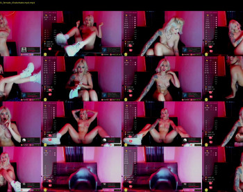 evablack_ — Chaturbate Female strip rec, Jul 10, 2021 19:31