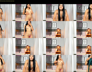 irisalejandra — Chaturbate Female strip rec, Sep 29, 2021 05:53