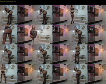ella_pridee — Chaturbate Female strip rec, Oct 1, 2021 14:53