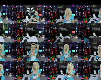 midnightpixie — Chaturbate Female strip rec, Oct 1, 2021 22:02