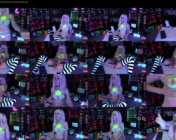 midnightpixie — Chaturbate Female strip rec, Oct 2, 2021 04:53