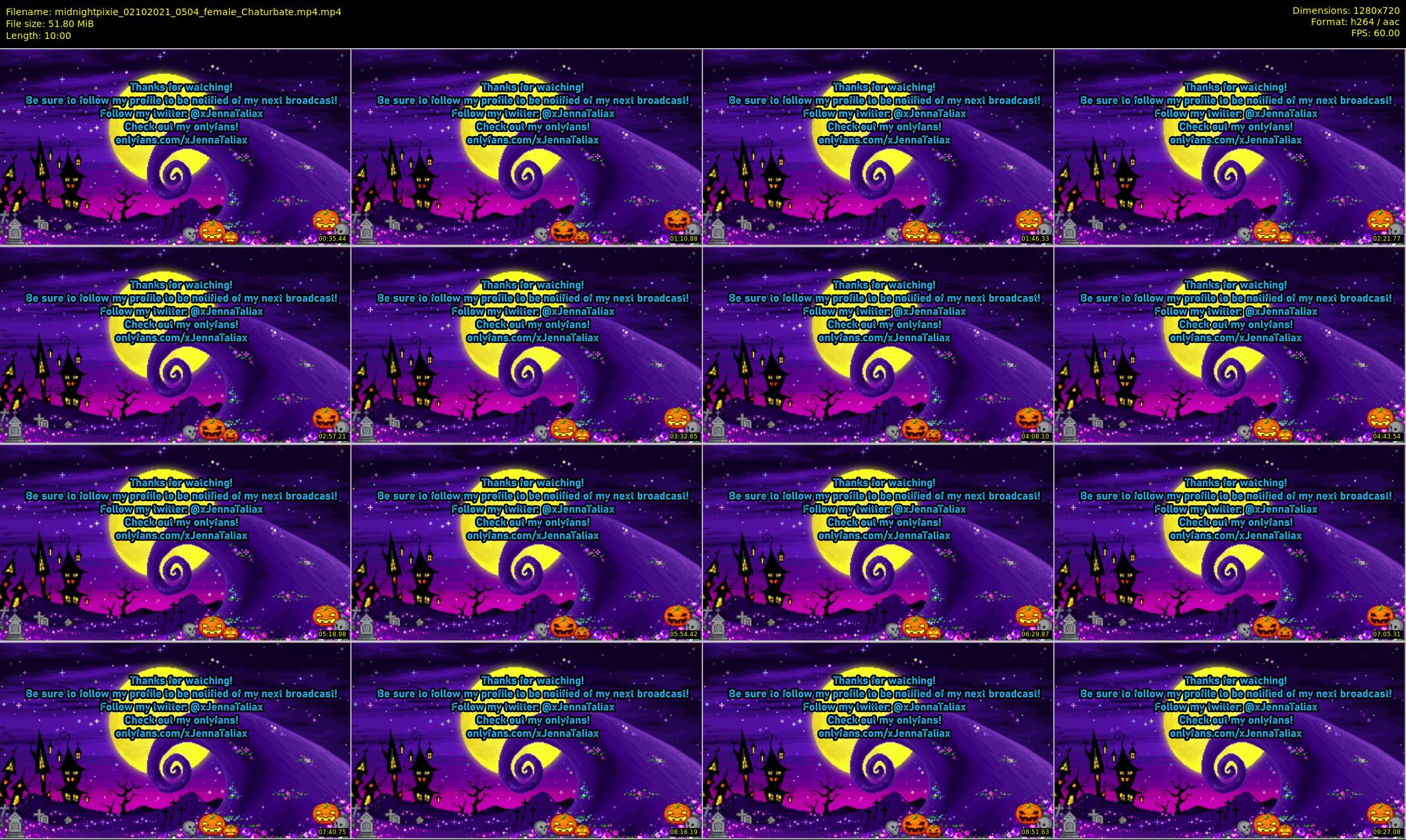 midnightpixie — 10 minute Chaturbate Female strip rec, 720p, Oct 2, 2021