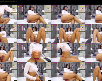 danielasanders — Chaturbate Female strip rec, Oct 2, 2021 16:54