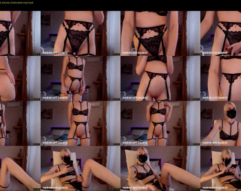 kwaayne — Chaturbate Female strip rec, Oct 3, 2021 14:53