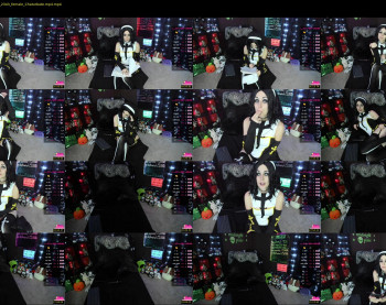 midnightpixie — Chaturbate Female strip rec, Oct 3, 2021 23:43