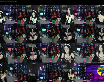 midnightpixie — Chaturbate Female strip rec, Oct 4, 2021 00:19
