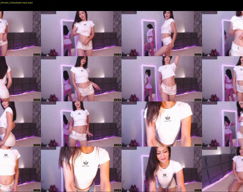 jilanling — Chaturbate Female strip rec, Oct 4, 2021 09:53