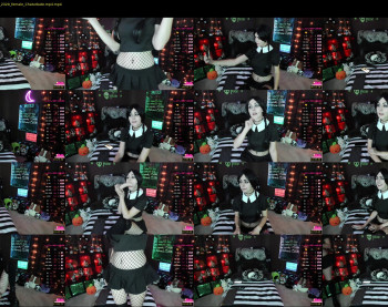 midnightpixie — Chaturbate Female strip rec, Oct 6, 2021 23:20