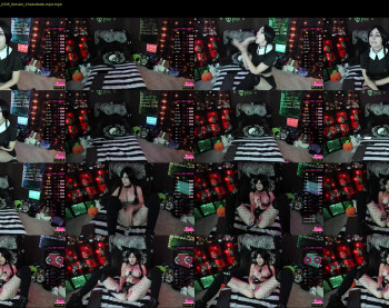 midnightpixie — Chaturbate Female strip rec, Oct 6, 2021 23:35
