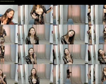 cho_son — Chaturbate Female strip rec, Oct 7, 2021 10:53