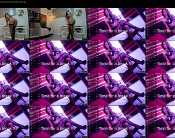 ella_pridee — Chaturbate Female strip rec, Oct 7, 2021 17:53