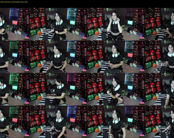 midnightpixie — Chaturbate Female strip rec, Oct 7, 2021 05:45