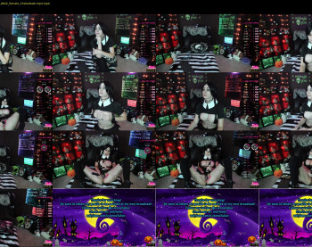midnightpixie — Chaturbate Female strip rec, Oct 7, 2021 06:42