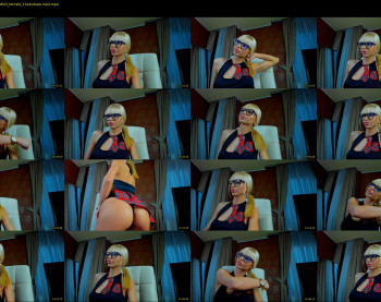 alexissadele — Chaturbate Female strip rec, Oct 8, 2021 06:43